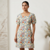 Liora Dress- Floral Vine
