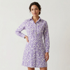Cairo Dress- Azure Vine