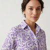 Cairo Dress- Azure Vine