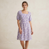 Liora Dress- Azure Vine