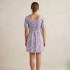 Liora Dress- Azure Vine