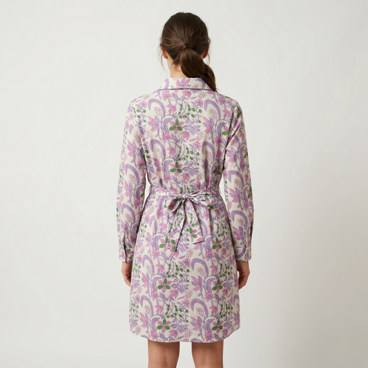 Cairo Dress- Floral Vine