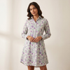 Cairo Dress- Floral Vine