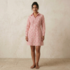 Cairo Dress- Azure Vine