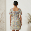 Liora Dress- Floral Vine