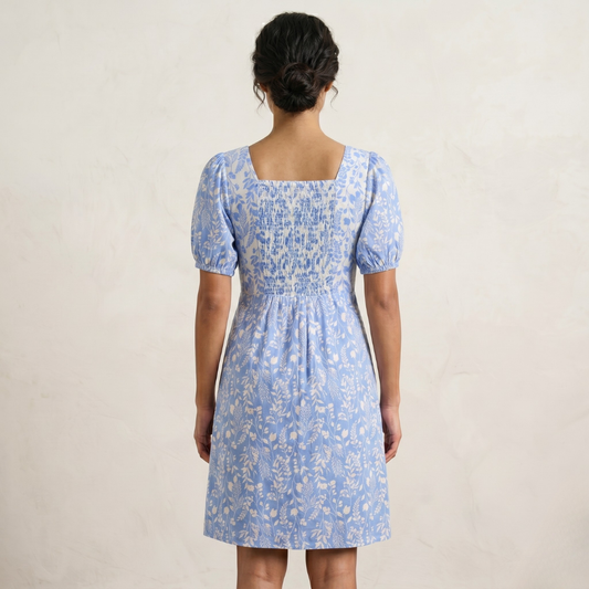 Liora Dress- Misty Bloom