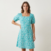 Liora Dress- Misty Bloom