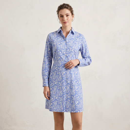 Cairo Dress- Meadow Mist