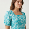 Liora Dress- Misty Bloom