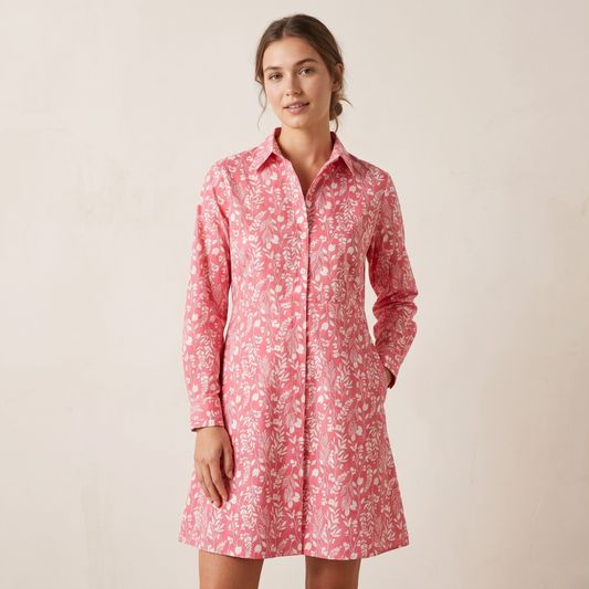 Cairo Dress- Meadow Mist