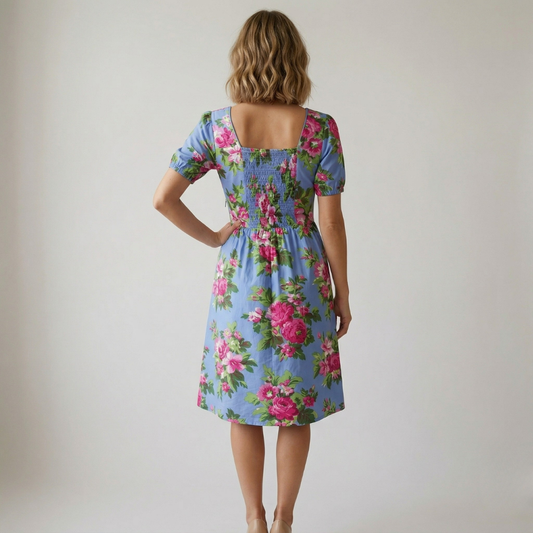 Liora Dress- Rose Garden