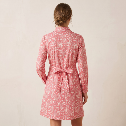 Cairo Dress- Meadow Mist