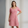 Liora Dress- Misty Bloom
