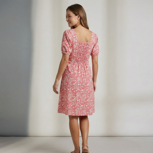 Liora Dress- Misty Bloom