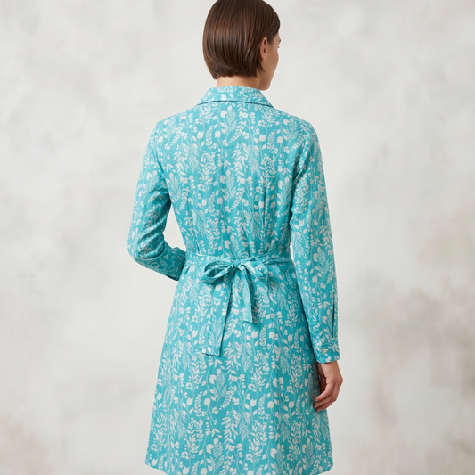 Cairo Dress- Meadow Mist
