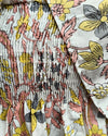 Solene Dress- Floral Vine
