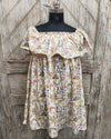 Solene Dress- Floral Vine