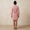 Cairo Dress- Azure Vine