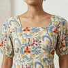 Liora Dress- Floral Vine