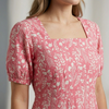 Liora Dress- Misty Bloom