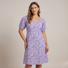 Liora Dress- Misty Bloom