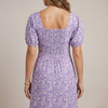 Liora Dress- Misty Bloom