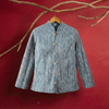 Indigo Dabu TwinSide Reversible Jacket
