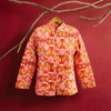 IkatStripe DualSide Reversible Cotton Jacket
