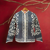 Charcoal Applique Jacket