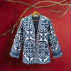 Indigo Print Jacket
