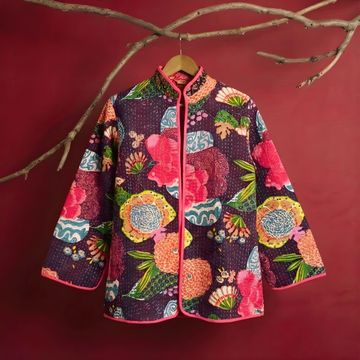 Kantha Bloom Jacket