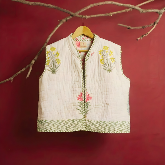 BlockCraft Reversible Cotton Jacket