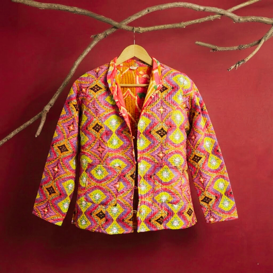 DigiScreen Reversible Cotton Jacket