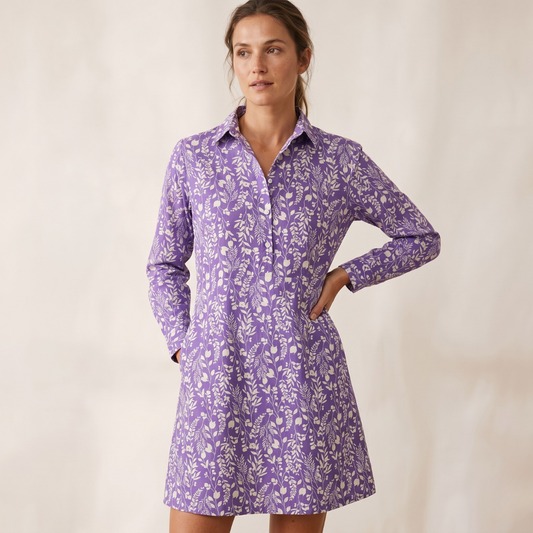 Cairo Dress- Meadow Mist