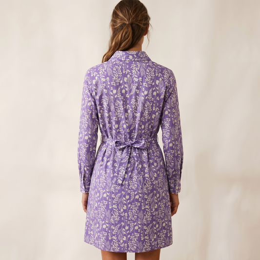 Cairo Dress- Meadow Mist