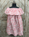 Solene Dress- Azure Vine