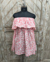 Solene Dress- Azure Vine
