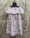 Solene Dress- Floral Vine