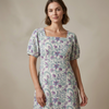 Liora Dress- Floral Vine