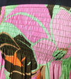 Pink Tropic Flora Dress