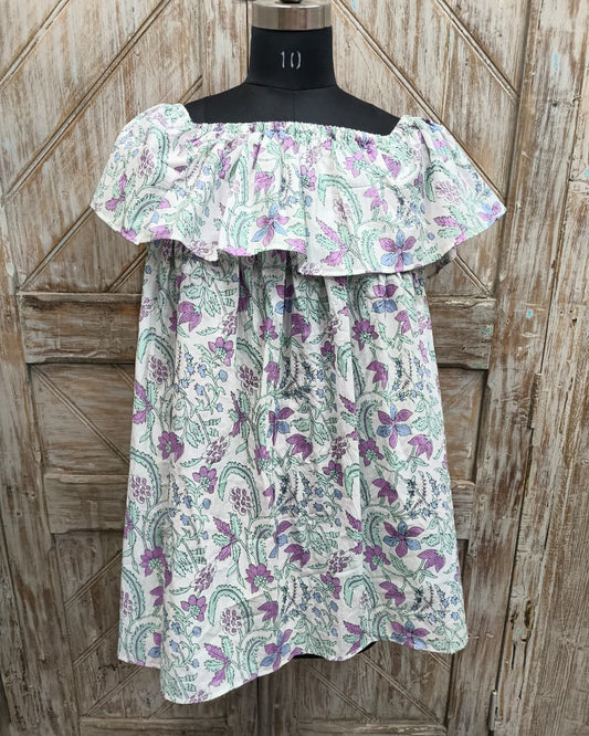 Solene Dress- Floral Vine