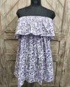 Solene Dress- Azure Vine