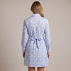 Cairo Dress- Azure Vine