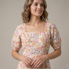 Liora Dress- Floral Vine