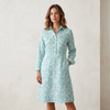 Cairo Dress- Azure Vine