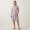 Liora Dress- Floral Vine