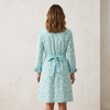 Cairo Dress- Azure Vine