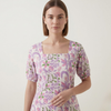 Liora Dress- Floral Vine