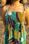 Pink Tropic Flora Dress