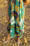 Pink Tropic Flora Dress